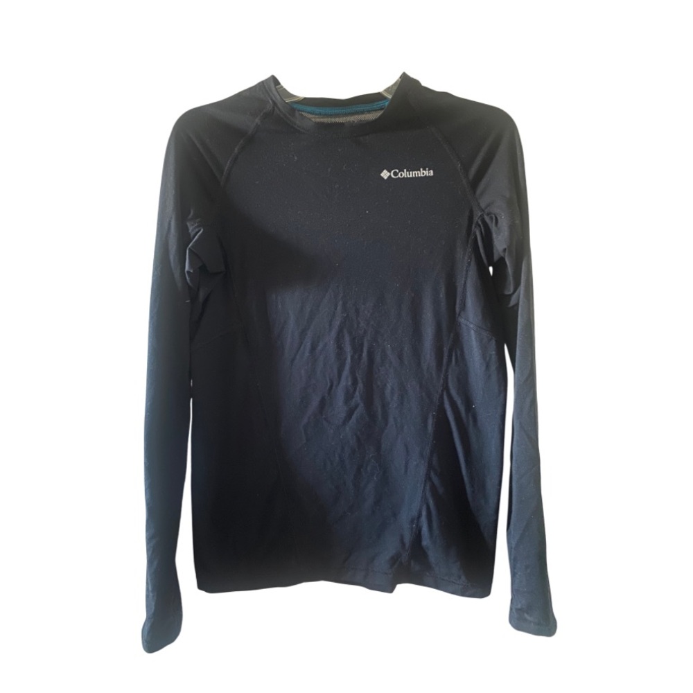 Columbia Womens Midweight Stretch Base Layer Omni Heat Long Sleeve Shirt XL